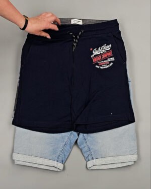 Фотография  595 - Шорты JACK JONES men 045#5 кг, ЛОТ №8663 оптом в Кемерово и Кемеровской области