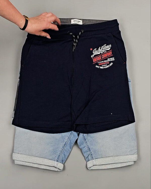 Фотография  128 - Шорты JACK JONES men 045#5 кг, ЛОТ №8663 оптом в Кемерово и Кемеровской области