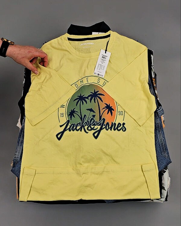 Фотография  461 - JACK JONES men Summer 045#15 кг, ЛОТ №8704 оптом в Кемерово и Кемеровской области