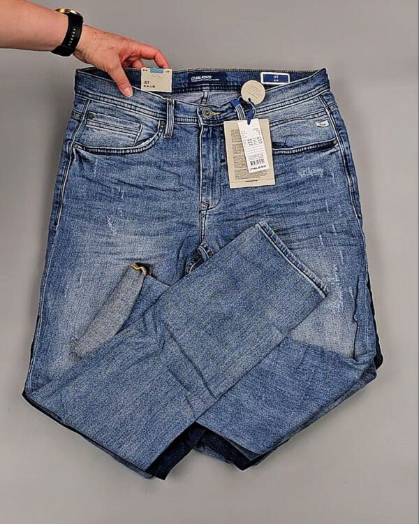 Фотография  328 - Джинсы BLEND HE 045#5 кг, ЛОТ №8686 оптом в Кемерово и Кемеровской области