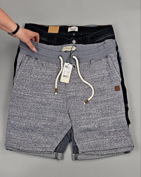 Фотография  504 - Шорты BLEND HE 045#5 кг, ЛОТ №8648 оптом в Кемерово и Кемеровской области