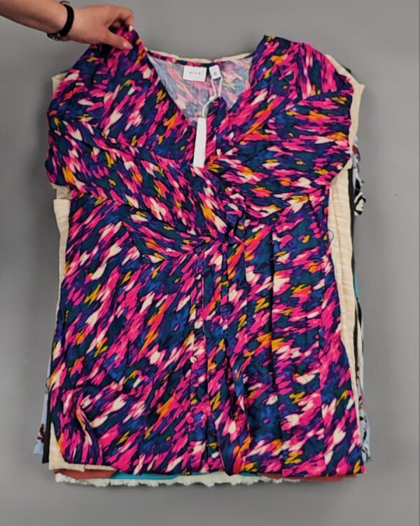 Фотография  506 - Платья VILA Summer 045#5 кг оптом в Кемерово и Кемеровской области