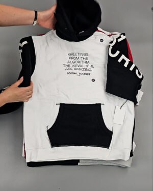 Фотография  740 - Толстовки муж HOLLISTER SW#10 кг, ЛОТ №8588 оптом в Кемерово и Кемеровской области