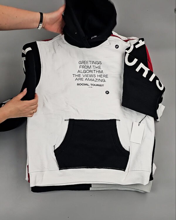 Фотография  875 - Толстовки муж HOLLISTER SW#10 кг, ЛОТ №8588 оптом в Кемерово и Кемеровской области