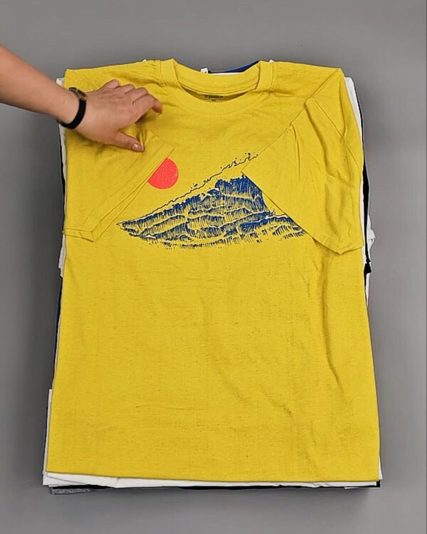 Фотография  572 - Футболки м/ж (Printed T-Shirts New)#5 кг оптом в Кемерово и Кемеровской области