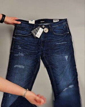 Фотография  597 - Джинсы BLEND HE 045#5 кг, ЛОТ №8688 оптом в Кемерово и Кемеровской области