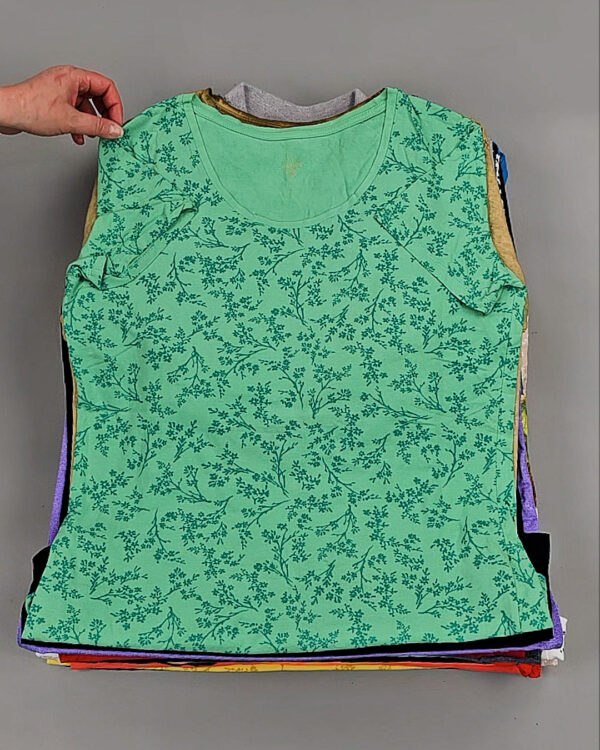 Фотография  497 - Футболки м/ж Cr+Ex#8,3 кг, ЛОТ № ВК0102 оптом в Кемерово и Кемеровской области