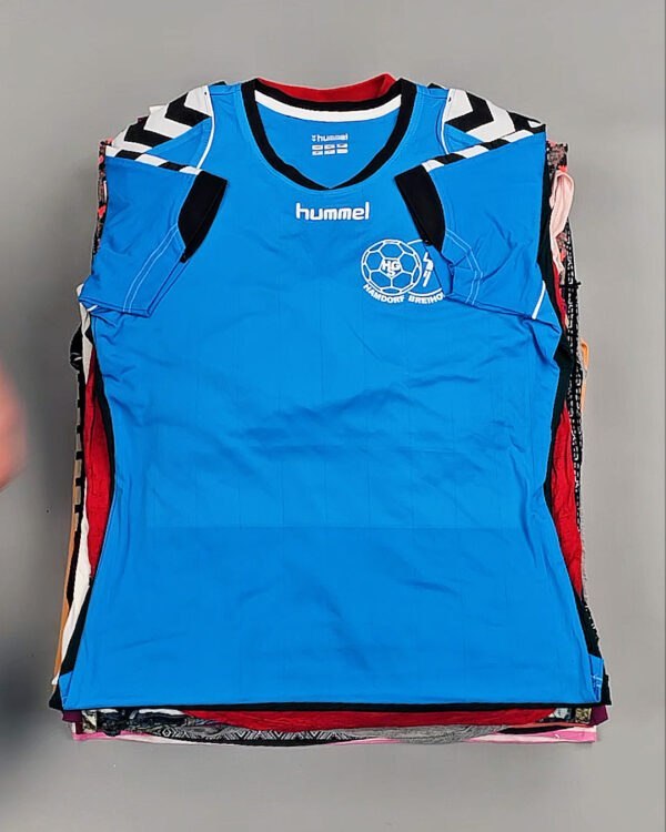 Фотография  824 - Футболки м/ж Cr+Ex#8 кг, ЛОТ № ВК0100 оптом в Кемерово и Кемеровской области