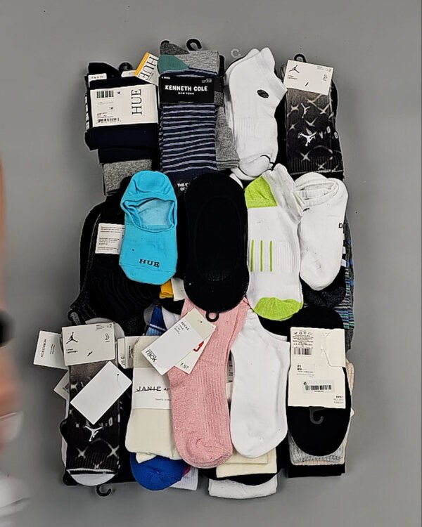 Фотография  498 - Носки Nordstrom 124#4 кг, ЛОТ №8496 оптом в Кемерово и Кемеровской области