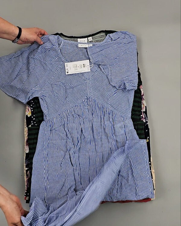 Фотография  980 - Платья VILA Summer 045#5 кг, ЛОТ №8618 оптом в Кемерово и Кемеровской области