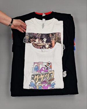 Фотография  635 - Футболки м/ж (Printed T-Shirts New)#5 кг, ЛОТ №8511 оптом в Кемерово и Кемеровской области