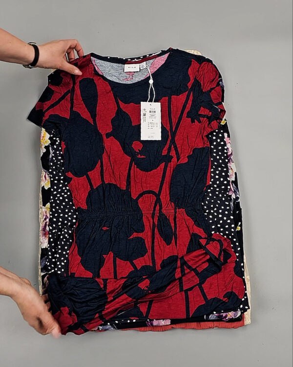 Фотография  907 - Платья VILA Summer 045#5 кг, ЛОТ №8618 оптом в Кемерово и Кемеровской области