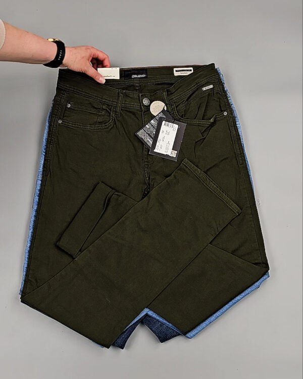 Фотография  823 - Джинсы BLEND HE 022024#10 кг, ЛОТ №8633 оптом в Кемерово и Кемеровской области