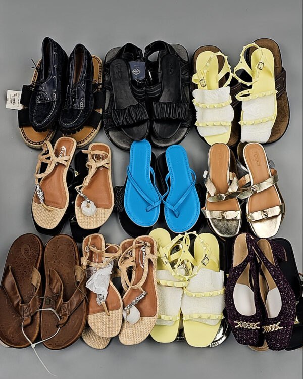 Фотография  525 - Обувь CAN лето 084#14,7 кг, ЛОТ №8549 оптом в Кемерово и Кемеровской области