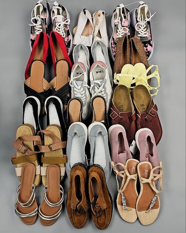 Фотография  965 - Обувь CAN лето 084#14,6 кг, ЛОТ №8548 оптом в Кемерово и Кемеровской области