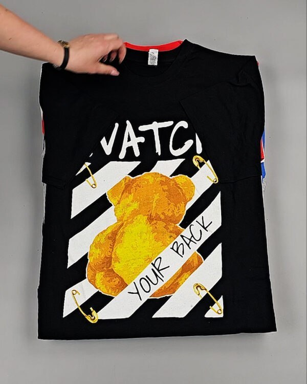 Фотография  641 - Футболки м/ж (Printed T-Shirts New)#5 кг, ЛОТ №8511 оптом в Кемерово и Кемеровской области