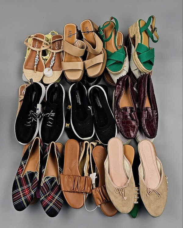 Фотография  215 - Обувь CAN лето 084#15 кг, ЛОТ №8551 оптом в Кемерово и Кемеровской области