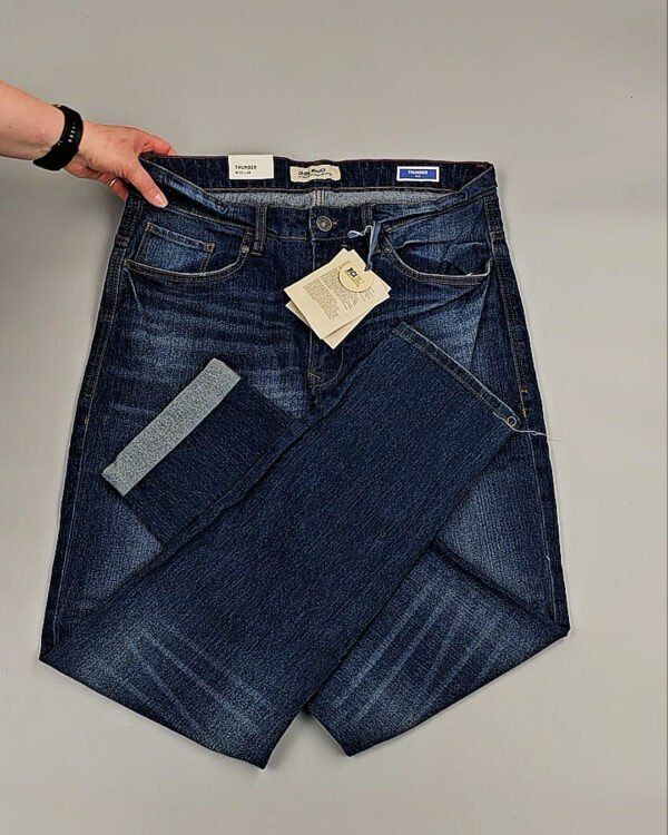 Фотография  220 - Джинсы BLEND HE 022024#10 кг, ЛОТ №8633 оптом в Кемерово и Кемеровской области