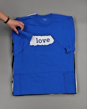 Фотография  383 - Футболки м/ж (Printed T-Shirts New)#5 кг, ЛОТ №8511 оптом в Кемерово и Кемеровской области