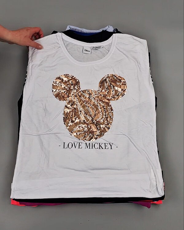 Фотография  563 - Футболки м/ж Cr+Ex#8 кг, ЛОТ № ВК0101 оптом в Кемерово и Кемеровской области