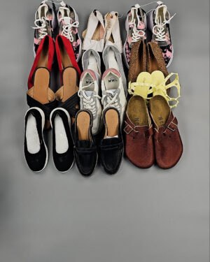 Фотография 930 - Обувь CAN лето 084#14,6 кг, ЛОТ №8548 оптом в Кемерово и Кемеровской области