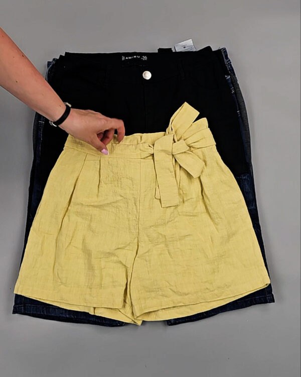 Фотография  537 - Шорты#10 кг, ЛОТ № ВК0108 оптом в Кемерово и Кемеровской области