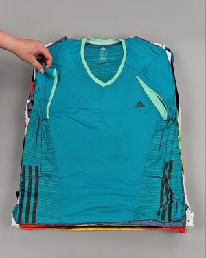 Фотография  947 - Футболки м/ж Cr+Ex#8,3 кг, ЛОТ № ВК0102 оптом в Кемерово и Кемеровской области