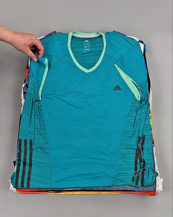 Фотография  131 - Футболки м/ж Cr+Ex#8,3 кг, ЛОТ № ВК0102 оптом в Кемерово и Кемеровской области