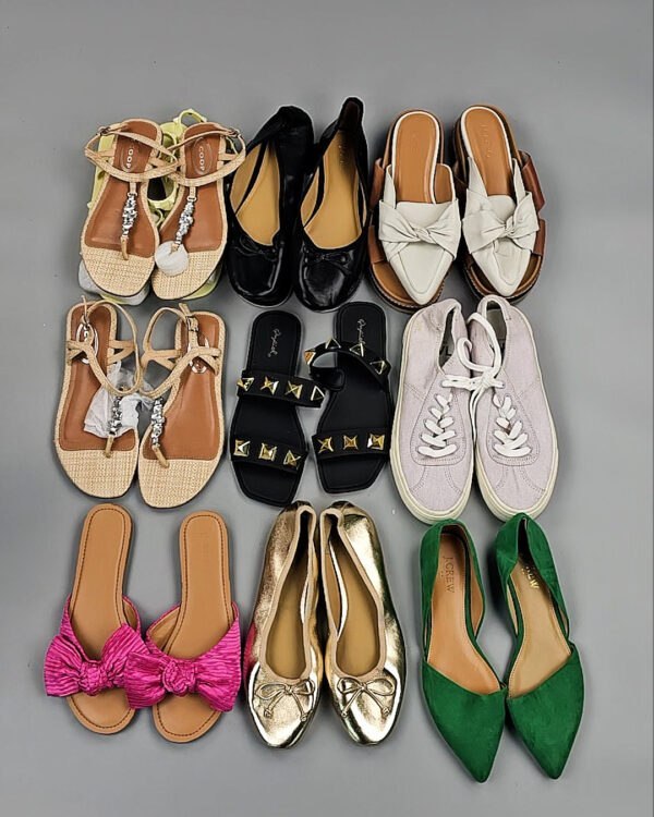 Фотография  442 - Обувь CAN лето 084#15 кг, ЛОТ №8551 оптом в Кемерово и Кемеровской области