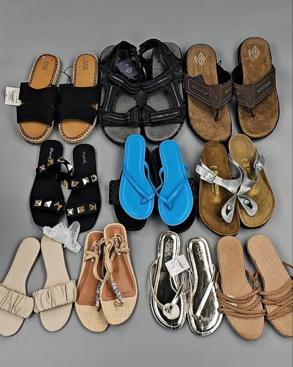 Фотография  551 - Обувь CAN лето 084#14,7 кг, ЛОТ №8549 оптом в Кемерово и Кемеровской области