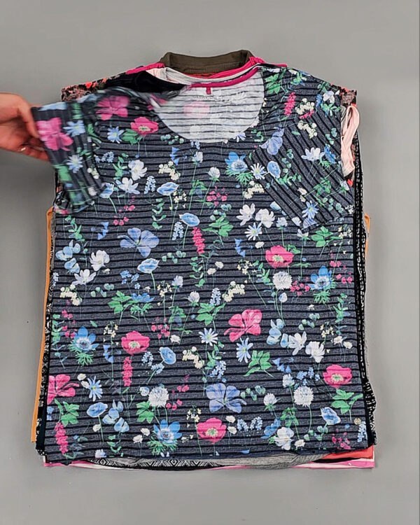 Фотография  446 - Футболки м/ж Cr+Ex#8 кг, ЛОТ № ВК0100 оптом в Кемерово и Кемеровской области