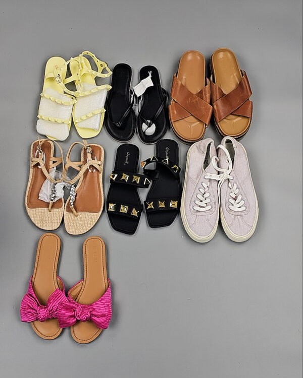 Фотография  534 - Обувь CAN лето 084#15 кг, ЛОТ №8551 оптом в Кемерово и Кемеровской области