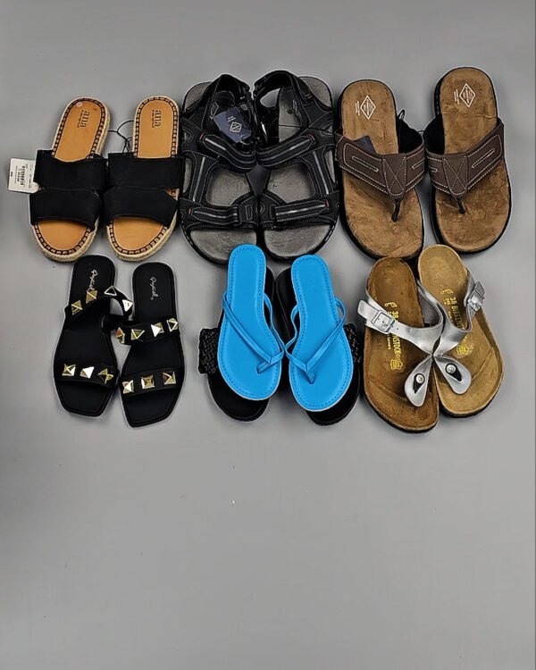 Фотография  939 - Обувь CAN лето 084#14,7 кг, ЛОТ №8549 оптом в Кемерово и Кемеровской области