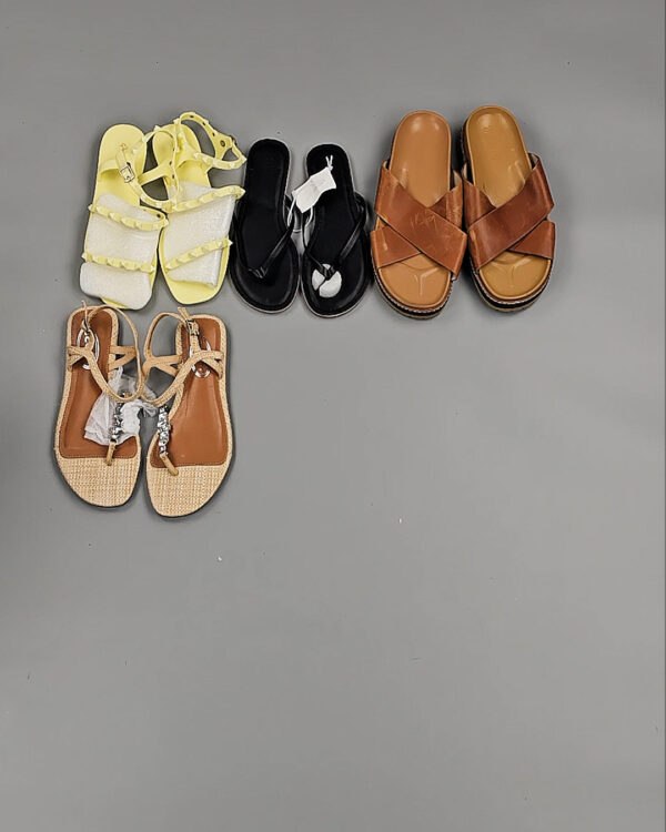 Фотография  663 - Обувь CAN лето 084#15 кг, ЛОТ №8551 оптом в Кемерово и Кемеровской области