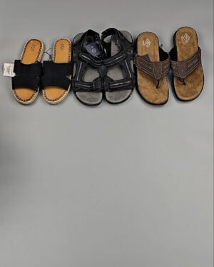 Фотография  736 - Обувь CAN лето 084#14,7 кг, ЛОТ №8549 оптом в Кемерово и Кемеровской области