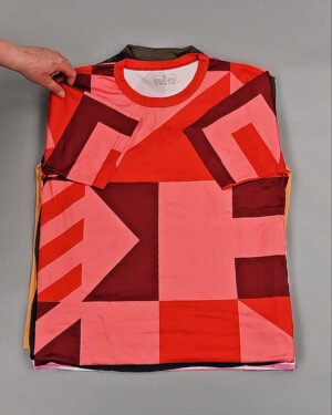 Фотография  508 - Футболки м/ж Cr+Ex#8 кг, ЛОТ № ВК0100 оптом в Кемерово и Кемеровской области