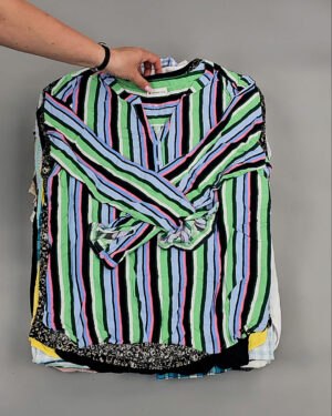 Фотография  941 - Блузки S#10 кг, ЛОТ № ВК0104 оптом в Кемерово и Кемеровской области