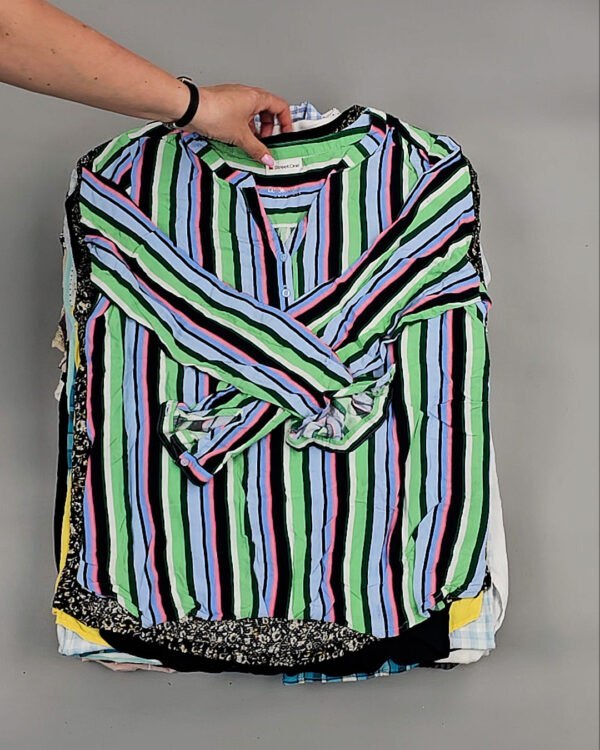 Фотография  771 - Блузки S#10 кг, ЛОТ № ВК0104 оптом в Кемерово и Кемеровской области