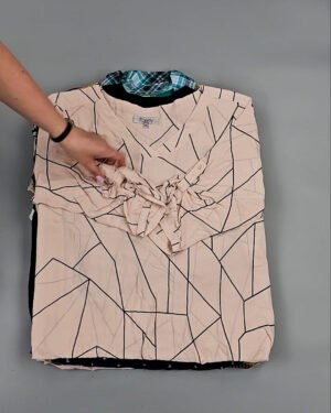 Фотография 481 - Блузки S#10 кг, ЛОТ № ВК0104 оптом в Кемерово и Кемеровской области