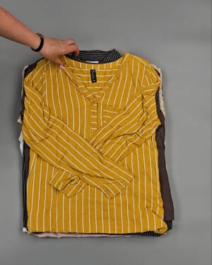 Фотография  758 - Блузки S#10 кг, ЛОТ № ВК0104 оптом в Кемерово и Кемеровской области