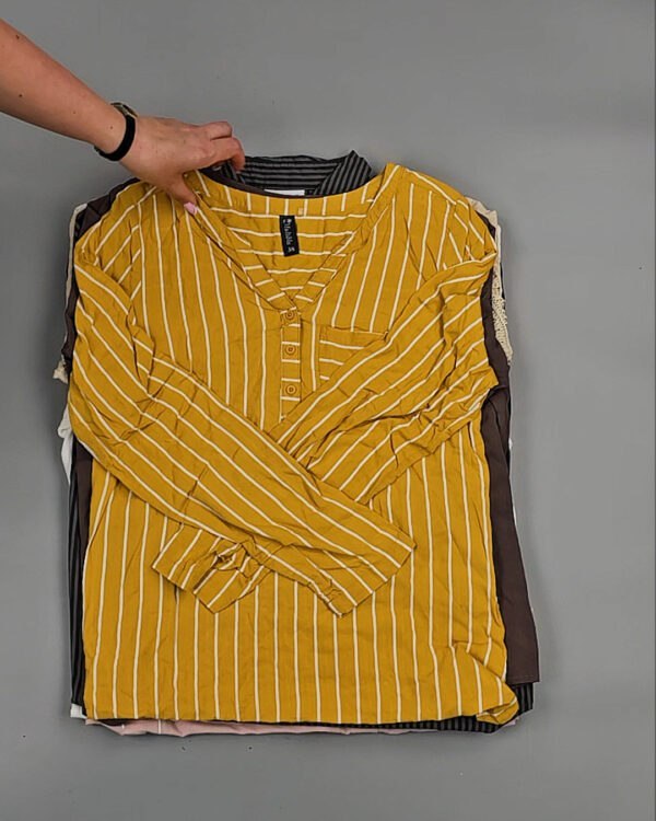 Фотография  733 - Блузки S#10 кг, ЛОТ № ВК0104 оптом в Кемерово и Кемеровской области