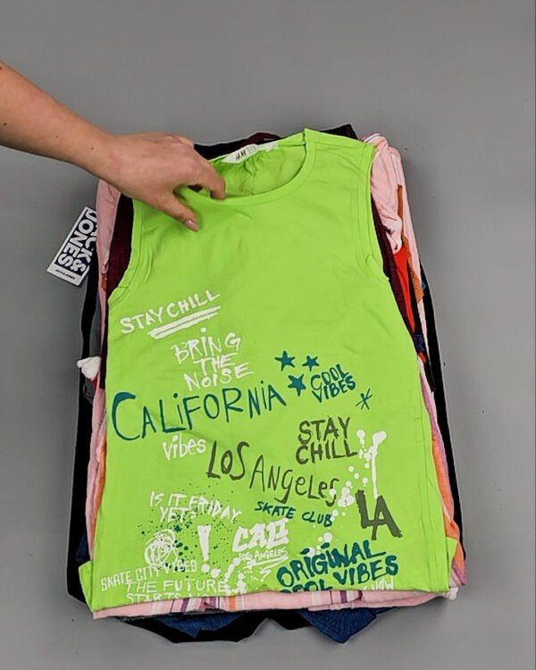 Фотография  916 - BRAND STOCK Kids Summer#10 кг, ЛОТ №8466 оптом в Кемерово и Кемеровской области