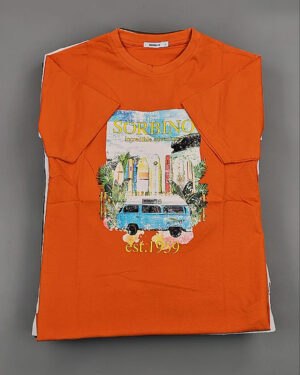 Купить Футболки мужские C-3141 (MEN T-shirt Sorbino) #4,8 кг оптом в Кемерово и Кемеровской области