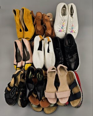 Купить Обувь Summer#20,6 кг, ЛОТ № ВК0092 оптом в Кемерово и Кемеровской области