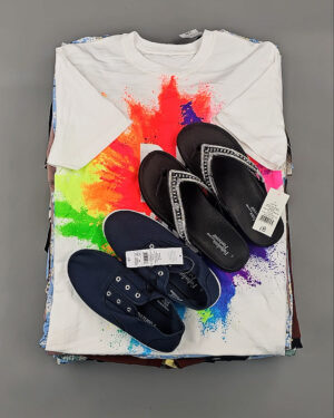 Купить GEORGE+ARCADIA mix S AD16#10 кг, ЛОТ №8883 оптом в Кемерово и Кемеровской области