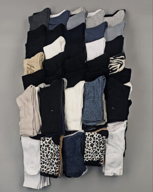 Купить H&M носки дети лето 06#5 кг, ЛОТ №8922 оптом в Кемерово и Кемеровской области