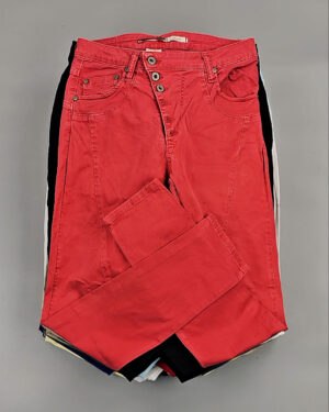 Купить Брюки женские Summer#10 кг, ЛОТ № ВК0114 оптом в Кемерово и Кемеровской области