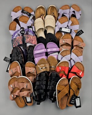 Купить Обувь СТОК лето (сланцы) шт#18 шт, ЛОТ №8765 оптом в Кемерово и Кемеровской области