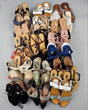 Купить Обувь босоножки#10,8 кг, ЛОТ №8767 оптом в Кемерово и Кемеровской области