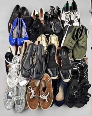 Купить Обувь лето крем+экстра (SHOES Summer Cream+Extra)#20 кг, ЛОТ № ВК0115 оптом в Кемерово и Кемеровской области